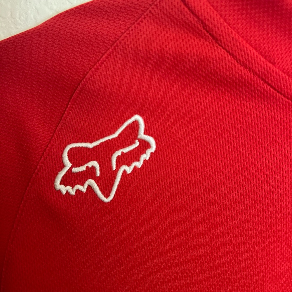 Fox Red Performance Jersey - Picture 3 of 5